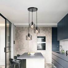 Industrial Metal Lighting - Black - View 6