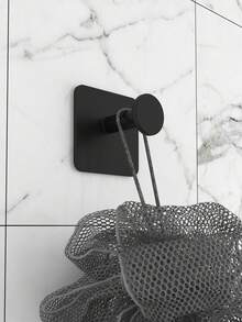 Heavy Duty Hooks - Bathroom, Kitchen And Home Towel Hooks, Easy Install Self-Adhesive Towel Hooks, Suitable For Clothes, Hats And Keys, Bathroom Accessories Hooks, Home Decor - Multicolor - View 5