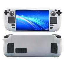 1pc Console Protective Case + 4pcs Joystick Caps + 1pc Tempered Glass Screen Protector Set For Steam Deck, Anti-Drop, Anti-Dust, Anti-Sweat, Enhanced Gaming Control And Experience - View 15