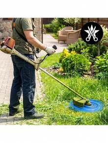 Star Trimmer Line 1.6 Mm * 15 M For Grass Trimmers And Brush Cutters, Five Point Nylon Cutting Line With Durable Wear Resistant Flexible Construction, High Performance Replacement Spool For Grass And Garden Maintenance - A - View 4