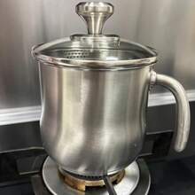 Milk Frothing Pitcher & Milk Frothers - Stainless Steel - View 6