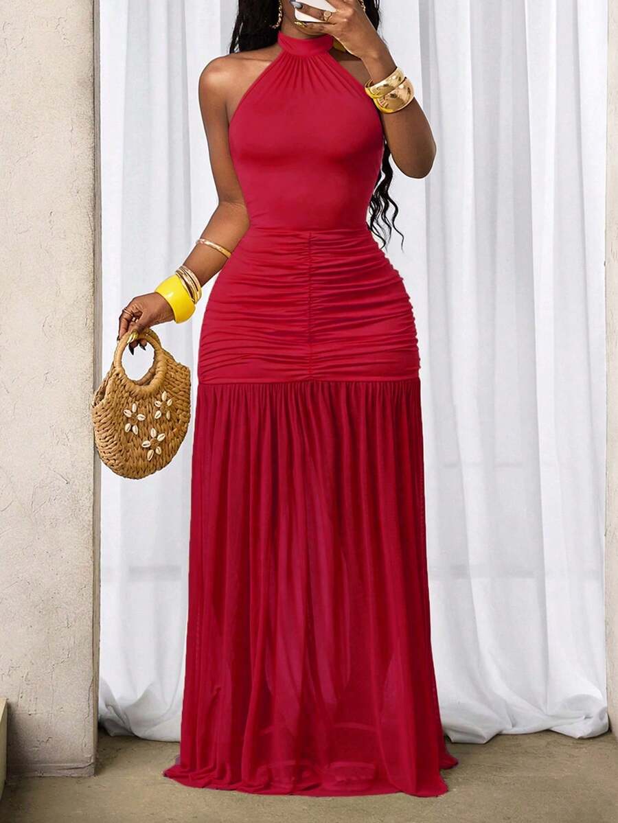 Tops sin mangas Tallas Grandes - Rojo - Ver 1