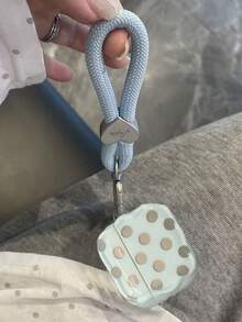 Cute Hollow Polka Dot Earphone Protective Case, Suitable For 1/2/3/4, Soft Protective Shell, Suitable For Pro 2/3. - Baby Blue - View 3
