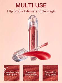 Physicians Formula Formula Dokter Lip Gloss Diamond Mirror Memberikan Kilau dan Volume - Berlian lepas opal - View 5