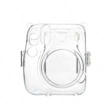 1pc Transparent Storage Case Crystal Protective Cover For Instant Camera, No Strap - View 5