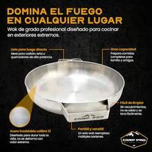 Camping Cooking Utensils - Stainless - View 3