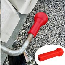Manija de Rueda de Gato Estabilizador de RV, Manija de Bloqueo de Remolque de RV, Soporte Fijo Delantero de Remolque de RV, Color Rojo, Adecuado para Mecanismo de Bloqueo de de Viaje y Camping de RV - Rojo - Ver 8