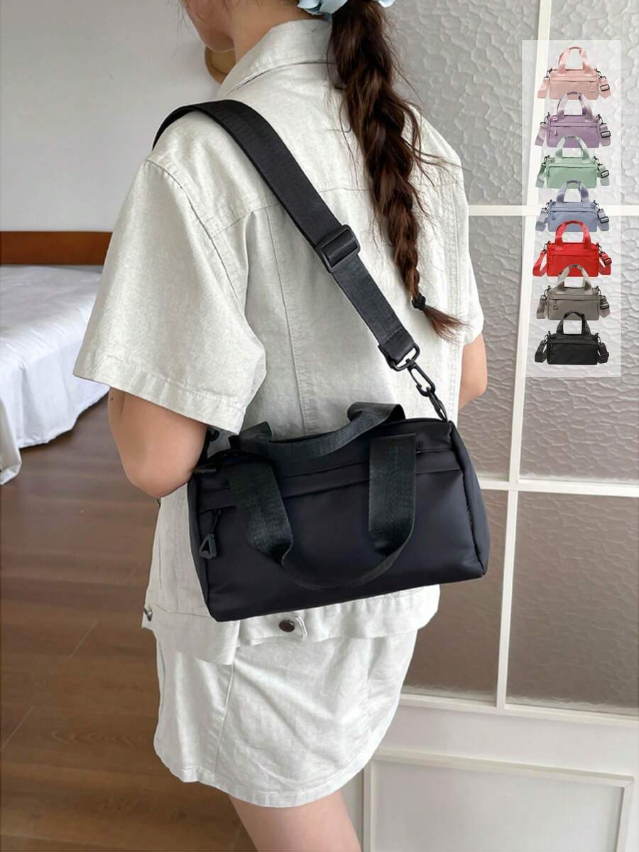 Women's Casual Sports Bag, Outdoor Handbag, Shoulder Bag