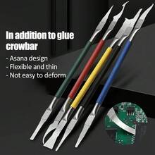 5/8PCS IC Chip Repair Thin Blade PCB Motherboard Repair Knife CPU Remover BGA Maintenance Knife Remove Glue PC Cell Repair - A - View 1