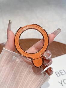 Car Phone Holder Compatible With Multiple Phone Models, Wireless Charging Back Adhesive Phone Case Universal Ring Holder - Multicolor - View 5