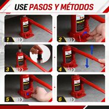 Gato Hidráulico Debotella Soldado Con Capacidad 5 Toneladas - 1 - Ver 10