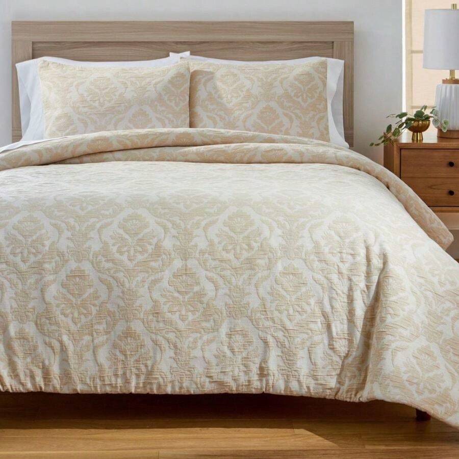 Comforter Set - Beige - View 1