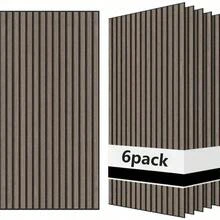 6 Pieces Of Self-Adhesive Sound-Absorbing Panels, High-Density Noise Reduction PVC Surface, 23.6 X 11.8 X 0.4 Inches - Wall Decoration Sound Insulation Panel, Self-Adhesive Great Wall Panel, Suitable For Background Walls, Wall Sound-Absorbing Panel - 6pcs - View 10