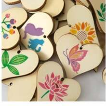 20pcs Hollow Painting Stencils, Reusable And Washable Hollow Drawing Templates, Flexible DIY Art Craft Stencils, Suitable For Canvas, Notebook Painting, Multiple Pattern Templates, Decoration, Scrapbooking, School Art Projects, Back To School And Handmade DIY Supplies - Single Piece - View 4