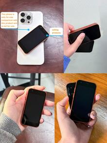 SERVO Mini Smartphone, Android 8.1 OS, WCDMA Dual SIM Dual Standby 3G Network, 3.0" HD Display, Compact Body, 2GB RAM + 16GB ROM, Single-Handed Operation, Ultra-Compact Phone - Orange - View 4