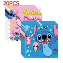 50-Piece Anime Style Theme Party Set, Back To School Season Decoration, Suitable For 10 People, Disposable Birthday Party Tableware Including Plates, Cups And Napkins. Holiday Decoration Supplies, Suitable For Camping, Picnic, Backyard BBQ, Room Decoration And Party Decoration, Also Ideal Decoration For Halloween, Christmas And Party, And A Great Surprise Gift For Fans. - Multicolor - View 10