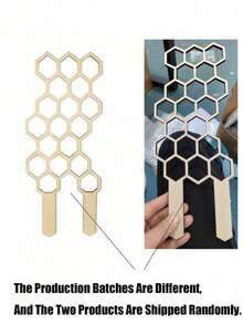 Honeycomb Plant Climbing Rack, Outdoor Potted Plant Stand, Plant Climbing Rack, Rust-Proof Plastic Support, Suitable For Potted Vines And Flowers, Space-Saving Indoor/Outdoor Garden Support Rack - Multicolor - View 7