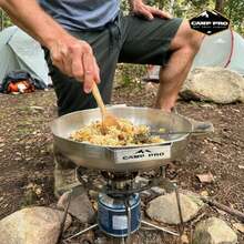 Camping Cooking Utensils - Stainless - View 8