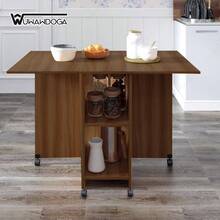 Folding Tables - Coffee Brown - View 5