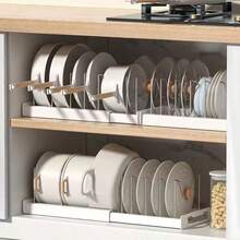 Buffets & Sideboards - Multicolored Storage Shelf - View 1