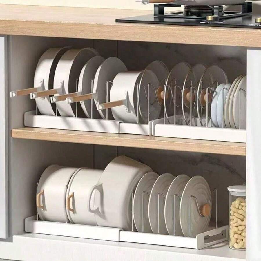 Buffets & Sideboards - Multicolored Storage Shelf - View 1