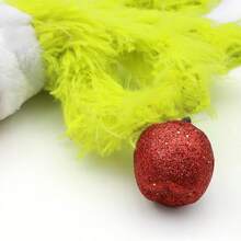 The Grinch 精靈身體樹飾品、精靈手臂聖誕樹裝飾品、聖誕樹頂飾、派對用品、室內家居聖誕裝飾 - 多色 - 查看 6