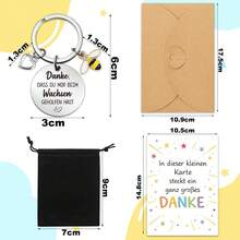 Keychain Accessories - Color as Pic - View 2