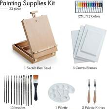 Display Easel - Tabletop Easel Set - View 6