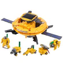 Kids Solar Power Kits - Yellow - View 9