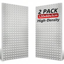Tấm xốp tiêu âm thiết kế hình kim tự tháp TOUO 1-4 gói 47.2"X23.6" ốp tường cách âm cho KTV và phòng khách - TOUO - Xem 19