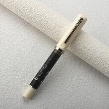Jinhao 58 Fountain Pen With Abalone Shell Inlay Acrylic Barrel Gold-Plated Nib Office Signature Writing Pen Business Luxury Gift Pen, Back To School - 58 - View 36