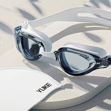 Swim Goggles Anti Fog Waterproof HD Lens Professional Training Men Women Pool Beach - Multicolor - View 3