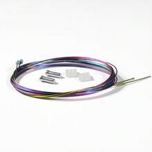 Chooee Bicycle Brake Shift Inner Cable For MTB Road Bike Derailleur Gear Shifter Replacement Cycling Accessories - Apricot - View 12