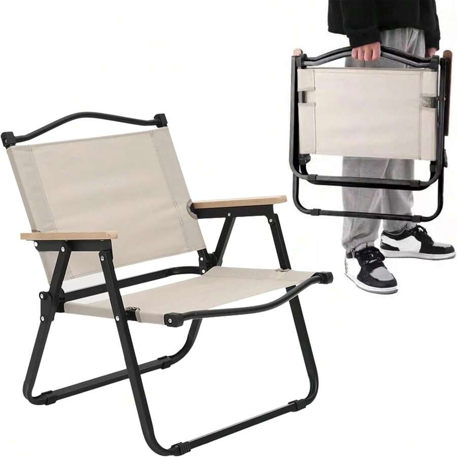 Outdoor Chairs - Black and White - View 1