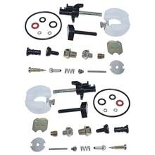 2 X Carburetor Repair Rebuild Kit For  GX200 GX160 GX120 Part 5.5HP 6.5HP - Black - View 7
