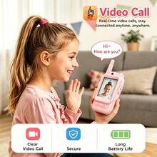 2pcs Rechargeable Two-Way Video Walkie Talkies For Kids Aged 3-12, Suitable For Indoor/Outdoor Games, Camping, Hiking, Unisex - Multicolor - View 11