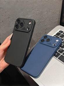 CteGlodrix Casing Ponsel TPU Lembut Ultra Tipis, Kompatibel dengan iPhone 17 16 15 14 13 12 11 Pro Max Plus, Perlindungan Penuh Lensa Sentuh Ramah Kulit, Tahan Guncangan dan Anti Jatuh, Casing Pelindung Ponsel dengan Sentuhan Silikon - Jeruk - View 12