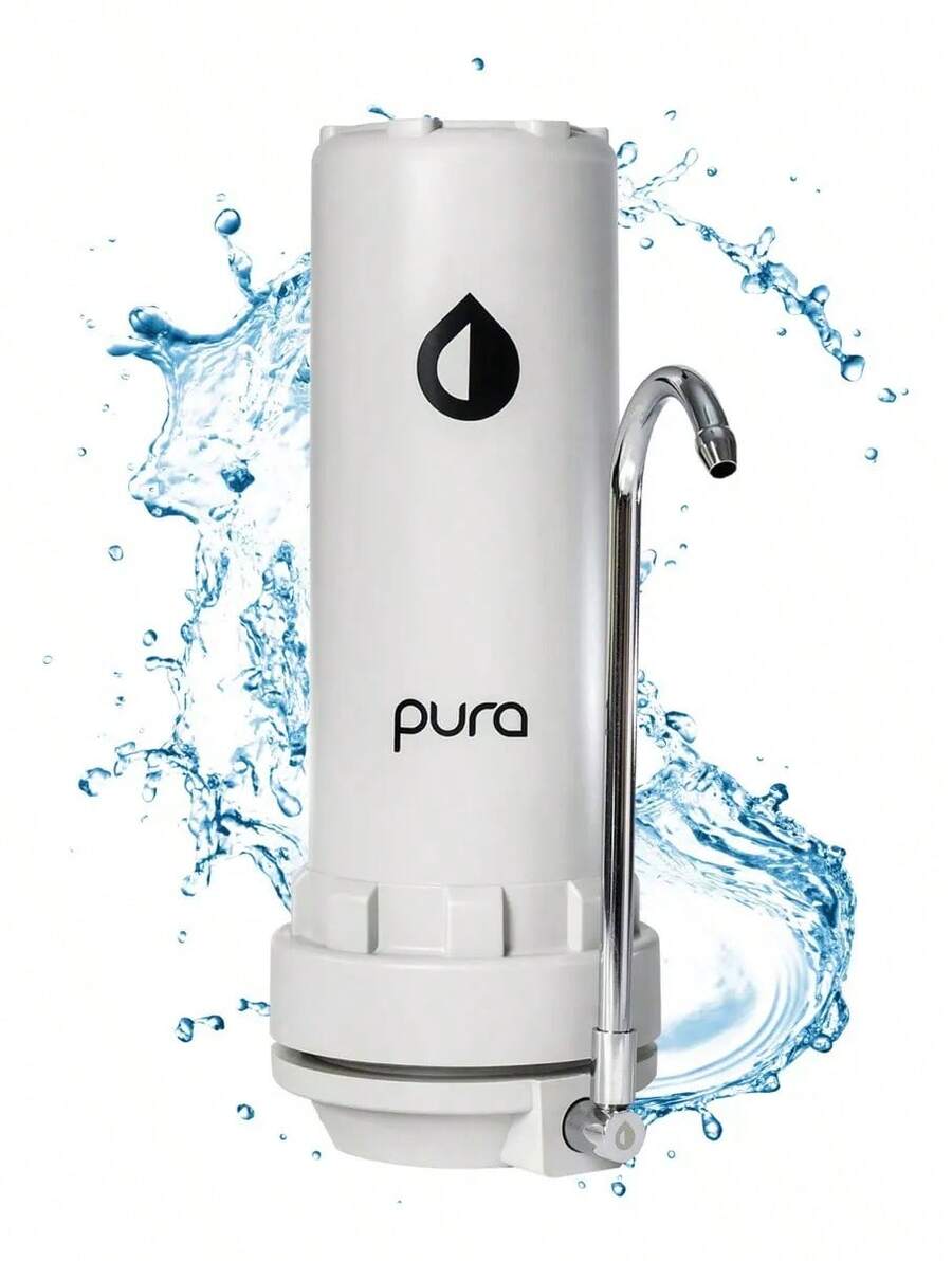 Faucet Mount Filters - White - View 1