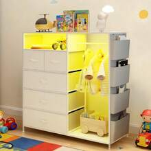 Baby Chests & Dressers - Black - View 6