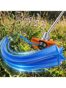 Star Trimmer Line 1.6 Mm * 15 M For Grass Trimmers And Brush Cutters, Five Point Nylon Cutting Line With Durable Wear Resistant Flexible Construction, High Performance Replacement Spool For Grass And Garden Maintenance - A - View 5