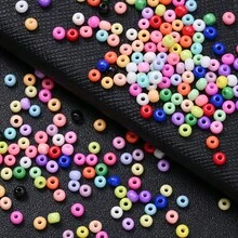 500pcs Mixed Charm Czech Glass Seed Beads Lovely 3mm Abacus Beads For Bracelet Necklace Jewelry Making Diy Earring Accessories - Abacus Beads - View 6