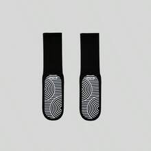1/2/3 Pairs Women's Non-Slip Pilates Socks, Yoga Socks, Mid-Calf Non-Slip Ballet Socks, Pilates Gift - Multicolor - View 15