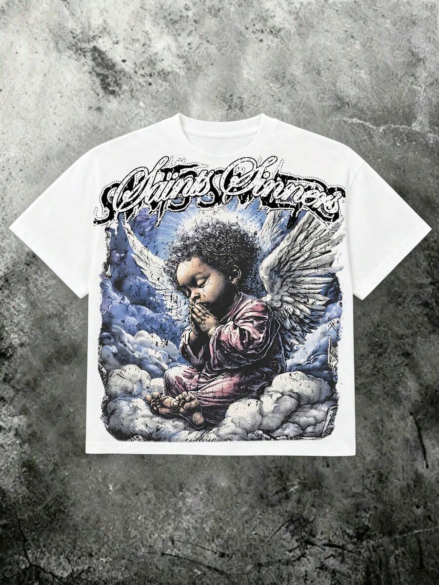 Women T-Shirts - 白色 - 查看 1