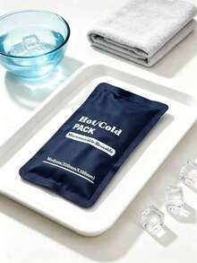 2/1pc Gel Ice Pack, Soft Reusable Hot & Cold Compress, Relieves Joint And Muscle Pain, Flexible Relief For Shoulder, Back, Knee, Neck And Ankle Injuries - View 6