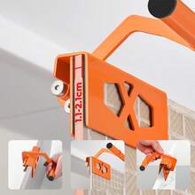 Imbot Wooden Board Carrying Auxiliary Clamp, Durable Aluminum Alloy, Labor-Saving Tool, Lifting Clamp, Labor-Saving Gadget, Suitable For Woodworkers, Decorators - A - View 3