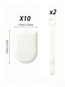 High Density Non-Woven Fabric Faucet Filter, Universal For Kitchen And Bathroom, Easy To Install, Filters Rust, Sediment, Sand And Impurities, Home Water Purifier - Multicolor - View 9