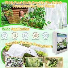 Winter Plant Frost Protection - Insulated Square Plant Cover, Made Of Windproof Fabric, Designed To Protect Fruit Trees And Potted Plants From Frost Damage And Animal Destruction - A - View 5
