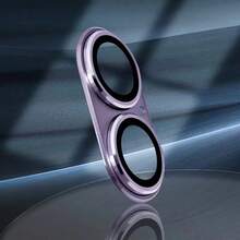 1 قطعة فيلم حماية عدسة معدني متوافق مع Apple 17 Pro Max/17 Air/17 Pro/17، تغطية كاملة مع تحديد الموقع، سهل التركيب، زجاج مقسى مضاد للخدش ومضاد للسقوط، وسادة حماية العدسة، متوفر باللون البرتقالي والفضي والأزرق وألوان أخرى، حماية كاملة للكاميرا، إكسسوارات الهاتف - متعدد الألوان - مشاهدة 19