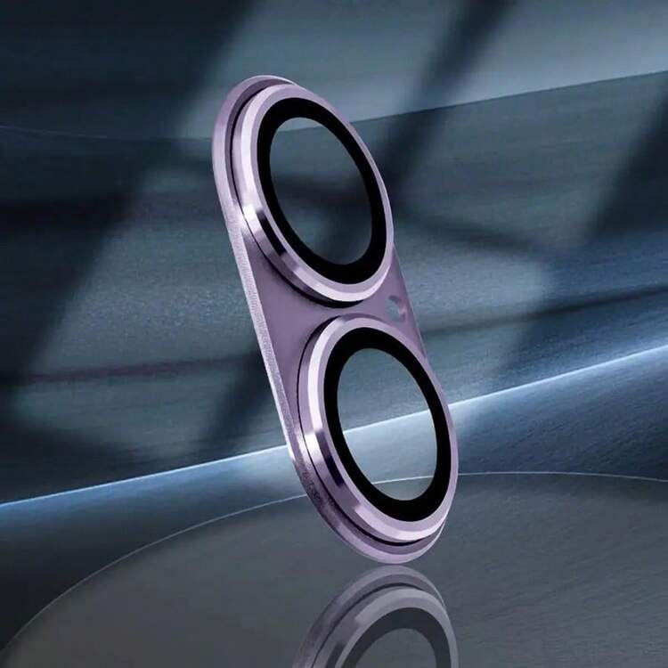 1件金屬裝甲鏡頭保護膜，適用於 Apple 17 Pro Max/17 Air/17 Pro/17，全覆蓋定位設計，易於安裝，防刮防摔強化玻璃鏡頭保護貼，鏡頭保護墊，可選橘色、銀色、藍色等多種顏色，全覆蓋相機保護，手機配件 - 彩色 - 查看 18