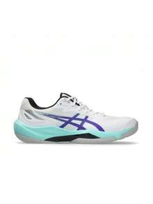Asics Men's BEYOND FF 2 Badminton Shoes Low-Top 1071A129-101 - Mauve Purple - View 1